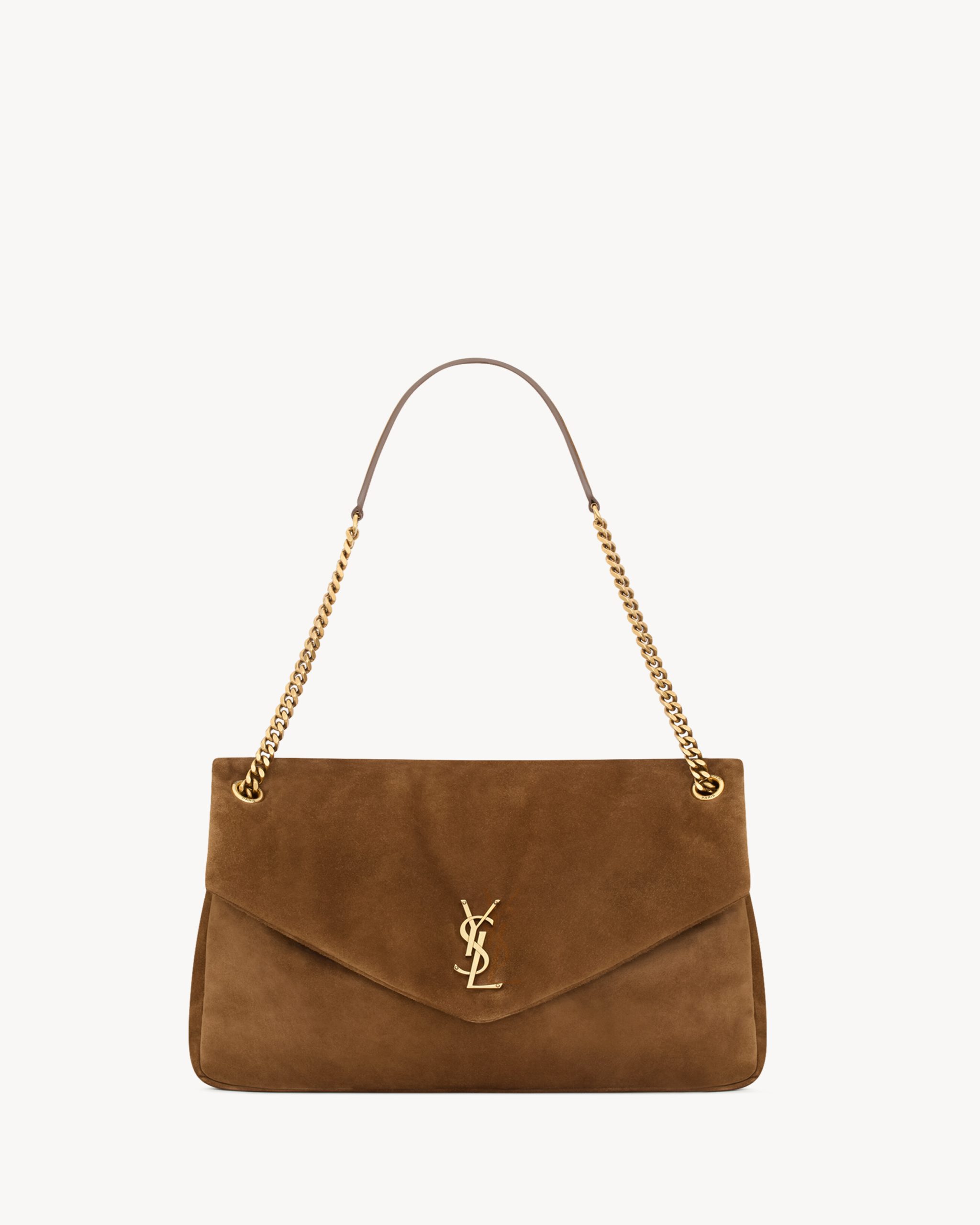 YSL CALYPSO large in suede - Image 1